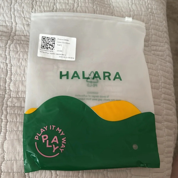 *Final Price* Halara Coral Blush Size Small NWT Soft Tank Top - Picture 3 of 4